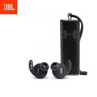 JBL UA Flash X 小黑盒安德玛联名款 入耳式真无线运动蓝牙耳机 防汗防水音乐手机耳机 苹果安卓通用耳麦