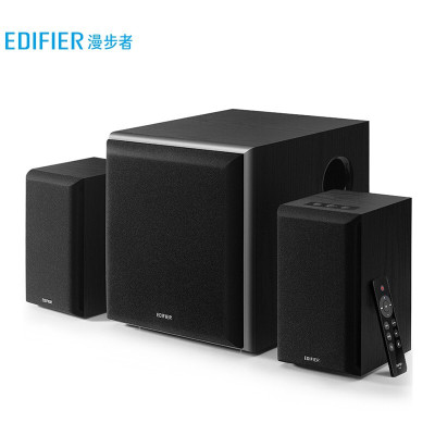 漫步者(EDIFIER)R601 2.1声道无线低音炮 蓝牙5.1全木质有源音箱 音响 多媒体音箱 电脑音箱 游戏音箱