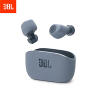 JBL W100TWS 真无线蓝牙耳机 入耳式音乐耳机 通话降噪 双耳传输 小米华为苹果手机带麦游戏耳机