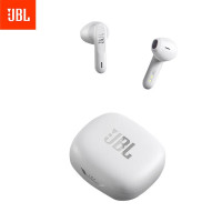 JBL WAVE FLEX 真无线蓝牙耳机 半入耳式音乐耳机 通话降噪运动防汗 苹果安卓手机带麦游戏耳机