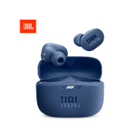 JBL TUNE 130NC 主动降噪 真无线蓝牙耳机 智能环境音 40H长续航 T130NC纯正低频音效 音乐甜豆