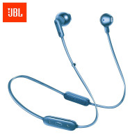 JBL T215BT蓝牙耳机挂脖式运动跑步半入耳颈挂高音质音乐耳塞线控