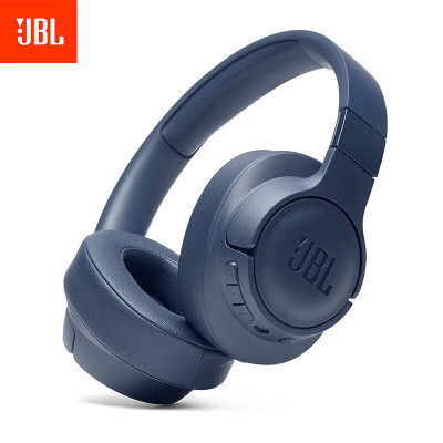 JBL TUNE 710BT 无线蓝牙耳机/耳麦 头戴式 音乐耳机 网课在线教育 T710BT 学习耳机