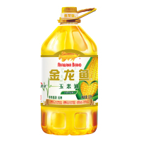 金龙鱼玉米油5L 桶装 玉米胚芽油食用油粮油植物油 植物甾醇非转基因压榨油玉米油5升