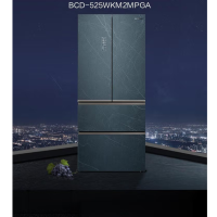 容声(Ronshen)525升十字对开门冰箱 双净一级风冷无霜变频家用BCD-525WKM2MPGA