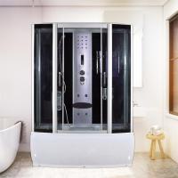 淋浴房整体浴室家用长方形洗澡房冲浪按摩钢化玻璃隔断卫生间安心抵