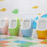 幼儿园儿童小便器陶瓷卫生间小便池挂墙式小便斗儿童尿斗安心抵