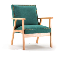 沙发椅沙发椅休闲日式北欧简易定制沙发双人小户型简约时尚创意榻榻米桌椅组合美式单椅安心抵