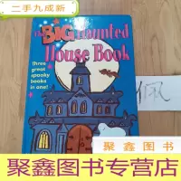 正 九成新The Big Haunted House Book
