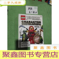 正 九成新LEGO Ninjago:Character Encyclopedia[看图发货]