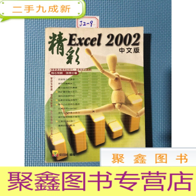 正 九成新精彩excel2002中文版