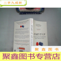 正 九成新Start It Up: Why Running Your Own Business is Easier T