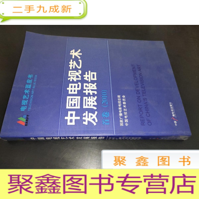 正 九成新中国电视艺术发展报告首卷(2010)