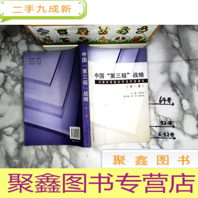 正 九成新中国“第三极”战略 天津滨海新区开发开放研究(第一辑)