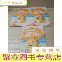 正 九成新VIP KID VIPKID LEVEL 2 REVIEW BOOK 4 Unit (10-12)+BOOK