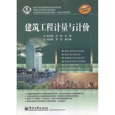 建筑工程计量与计价9787121119903电子工业出版社肖伦斌