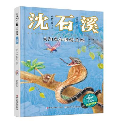 太阳鸟和眼镜王蛇9787534298677浙江少年儿童出版社沈石溪