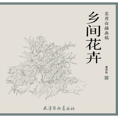 乡间花卉9787554707968天津杨柳青出版社曹泽松
