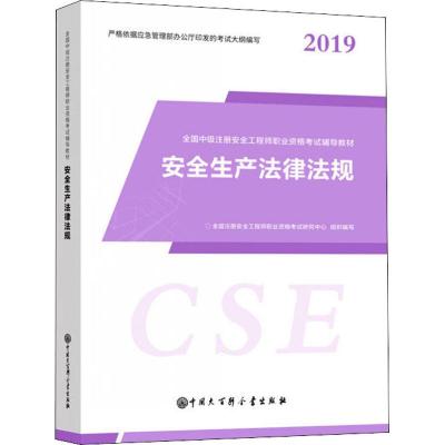 安全生产法律法规 20199787520205078中国大百科全书出版社全国注册安全工程师职业资格考试研究中心