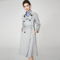 双面羊绒大衣女2019新款韩版高端长款显瘦翻领呢子大衣女羊毛大衣