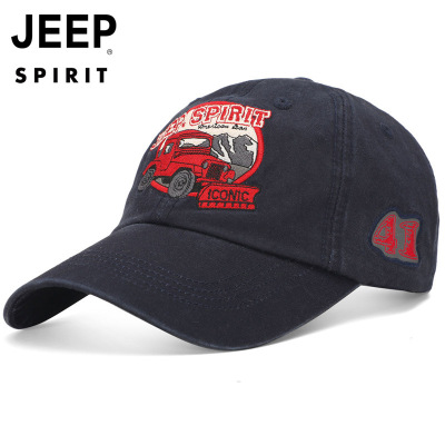 JEEP/吉普JEEPSPIRIT专柜正品帽子男女棒球帽鸭舌帽吉普品牌折扣店亏本清仓JEEP SPIRIT