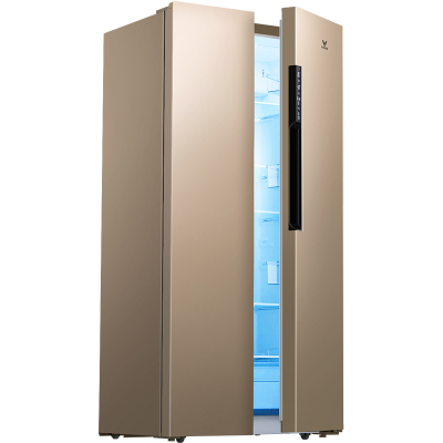 VIOMI/云米 BCD-456WMSD 小米456升电冰箱双开门对开门智能风冷无霜家用大冰箱