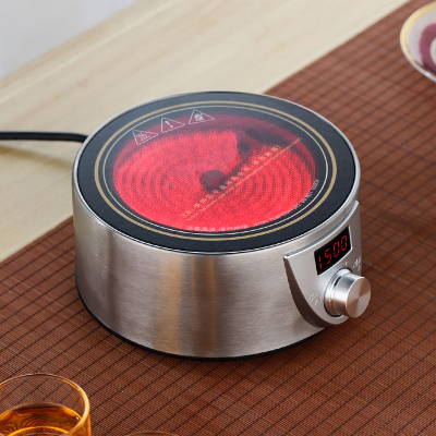 迷你大功率电陶炉黄金蛋电磁茶炉功夫茶泡茶炉家用烧水壶煮茶器1500W