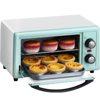 [精选]长虹(CHANGHONG)电烤箱家用 多功能迷你型烘焙全自动小型烤箱蛋糕机11L 高配版(赠大礼包)