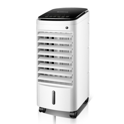 [新品]志高(CHIGO)空调扇制冷器单冷风机家用宿舍加湿移动冷风扇水冷小型空调 遥控款上加水
