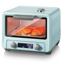小熊烤箱家用小型15L小烤箱烘焙多功能全自动电烤箱迷你迷小型机