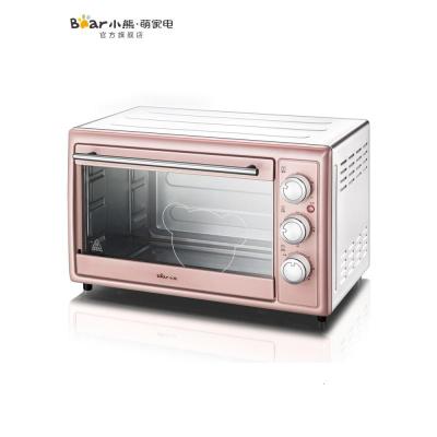 小熊电烤箱家用多功能烤箱全自动30升烘焙大容量烤箱官方