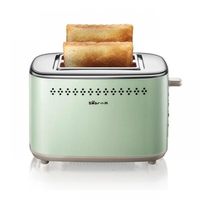 小熊烤面包机家用片多功能早餐神器小型多士炉迷你全自动土吐司机