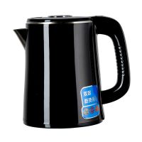 奥克斯奥克斯饮水机烧水壶通用茶吧机水壶配件单个茶壶304不锈钢 幻影黑