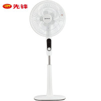 先锋(Singfun)大风量飓风系列/家用台式遥控电风扇/落地扇 白色