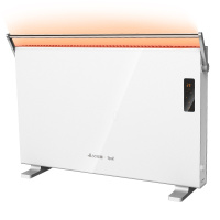 艾美特取暖器家用浴室电暖气节能烤火炉大面积暖风机冬天神器速热 HC22132R-W