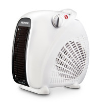 奥克斯(AUX) 取暖器电暖风机办公室电暖气家用节能台式电暖器迷你200A2 白色无温控
