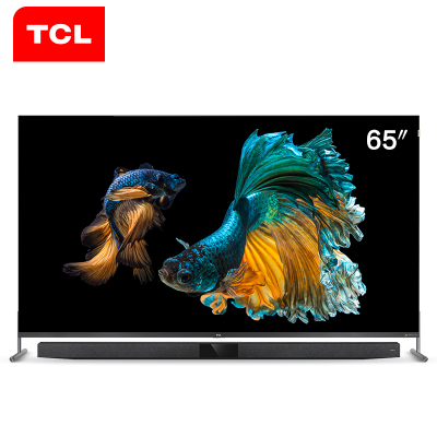 TCL 65X9 65英寸电视 全面屏 QLED量子点 ONKYO音响 全场景人工智能 8K量子点 线下同款