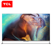 TCL智屏 85Q6E 85英寸彩电 大屏巨幕 4KHDR AI声控 家庭影院 全面屏智能液晶平板电视机