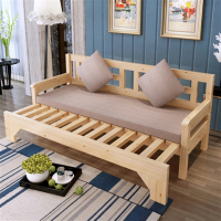 定制沙发床客厅多功能轴拉床符象可折叠推拉小户型1米2坐卧两用