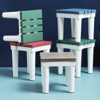 卫生间防水防滑浴室凳塑料家用符象小凳子30cm高洗澡换鞋凳淋浴凳矮凳