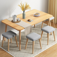 符象出租房桌子吃饭家用餐桌小户型简约现代小桌子长方形简易北欧饭桌