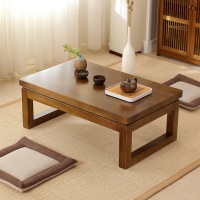 定制日式飘窗小茶几木质榻榻米桌子阳台炕桌家用矮桌子新中式禅意茶桌