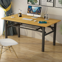 符象折叠桌子摆摊美甲桌电脑长条桌培训桌课桌简易餐桌家用长方形书桌
