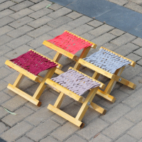 符象折叠马扎木质折叠凳小马扎凳便携成人板凳槐木马扎子家用马扎凳子
