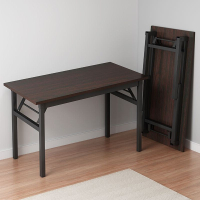 桌子折叠桌摆摊美甲桌电脑长条桌培训课桌简易餐桌家用长方形书桌