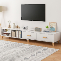 符象电视柜简约现代卧室客厅家用小户型新款轻奢靠墙茶几电视机柜组合