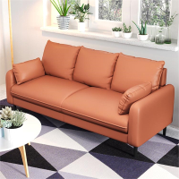符象小户型科技布沙发客厅三人休息区接待网红款北欧简易二人迷你尺寸