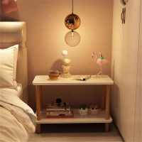 东映之画床头柜简约现代床边柜出租屋用卧室简易小型床边储物收纳置物架