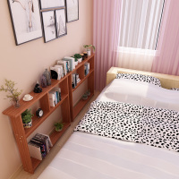 床侧边长条卧室床边置物架符象双层沙发边架夹缝架子床头架靠墙窄架子