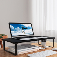 办公桌笔记本电脑增高架键盘书桌符象显示器底座桌面收纳支架屏幕抬高